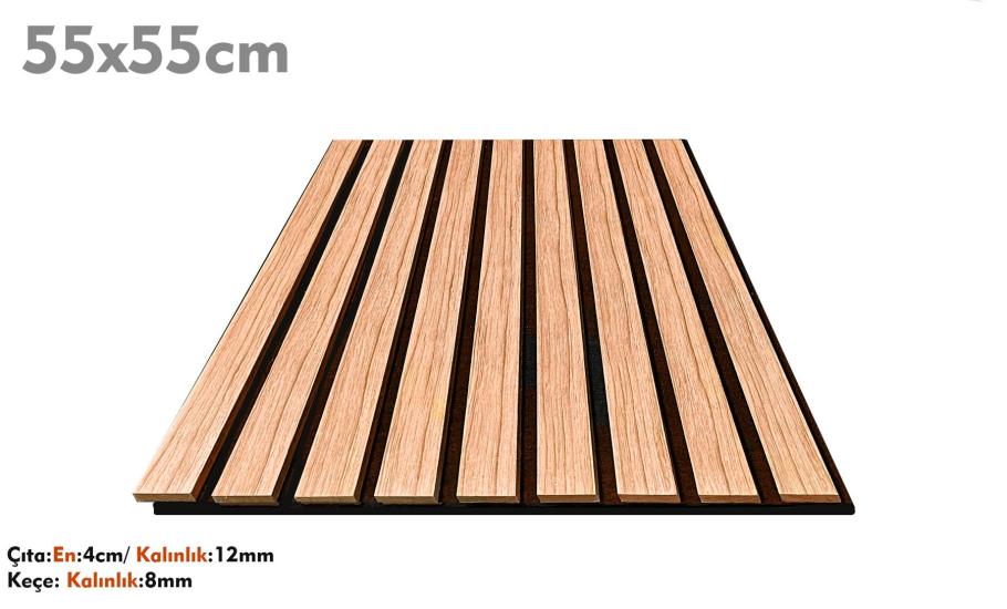 4 12mm TEAK