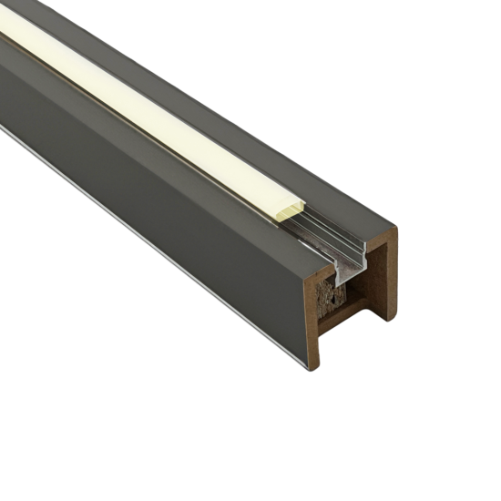 5X5 LED ANTRASİT - MDF