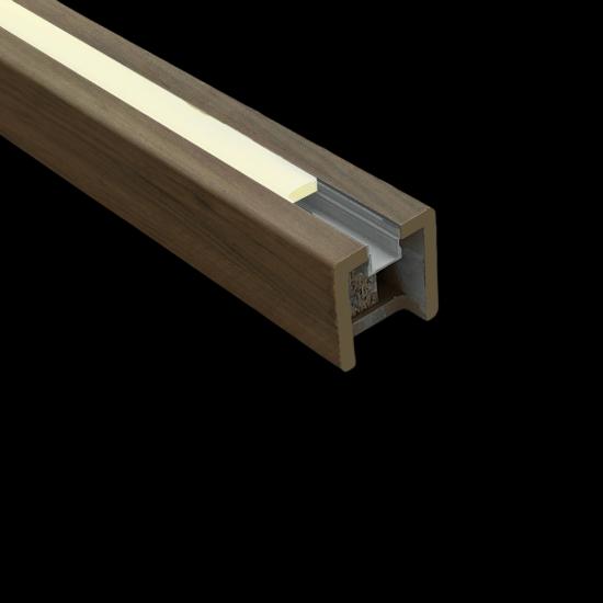 5X5 LED GOLD CEVİZ - MDF