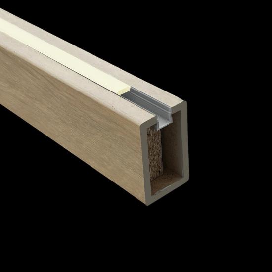 5X8 LED NATURAL ÇAM - MDF