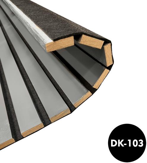 DK-103 12mm 4lük ANTRASİT 