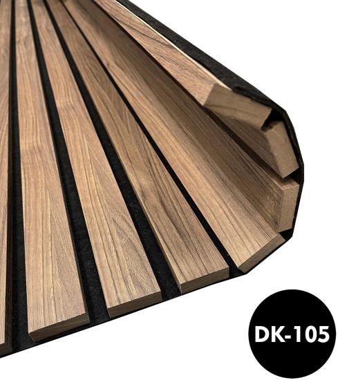 DK-105  12mm 4lük GOLD CEVİZ 