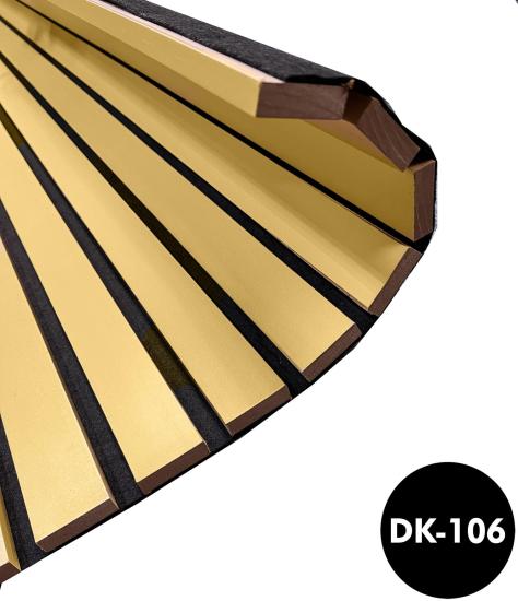 DK-105  12mm 4lük GOLD CEVİZ 